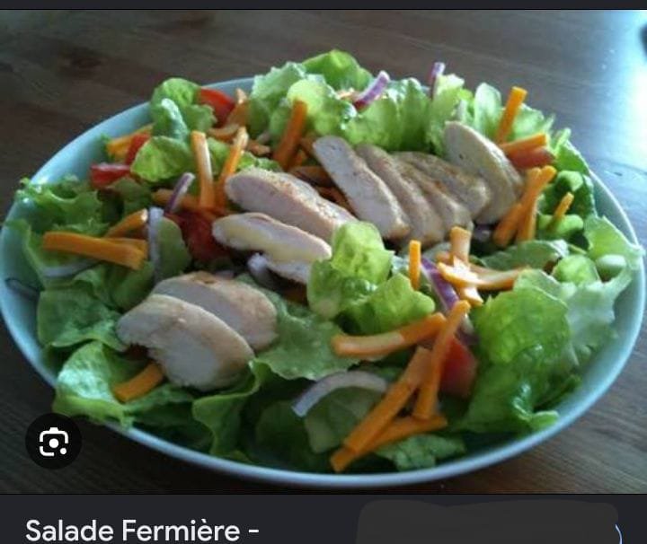 Salade fermière