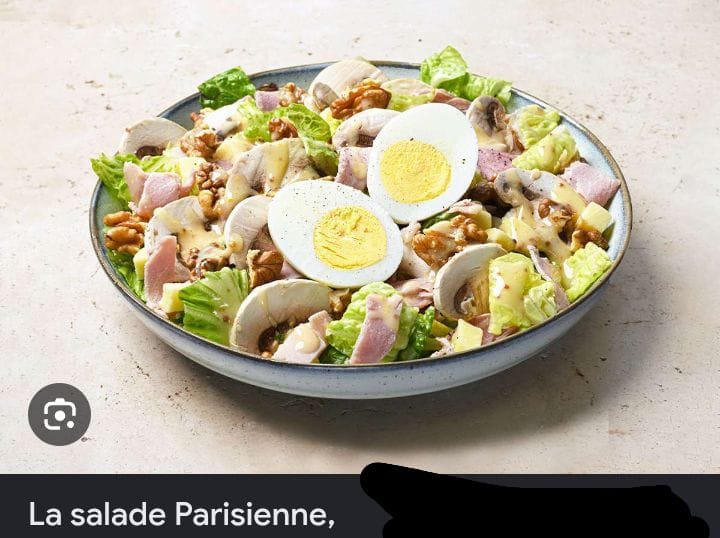 Salade parisienne