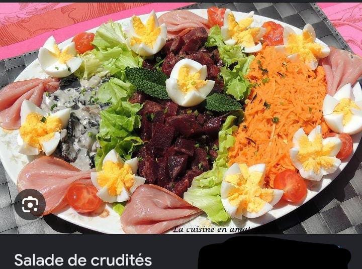 Salade crudité