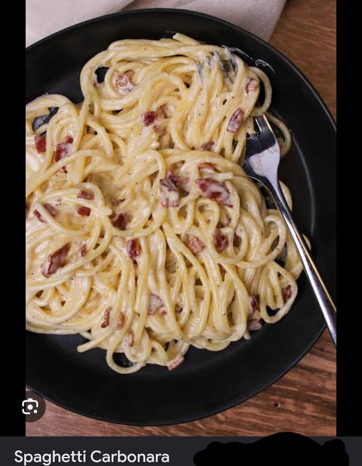 Spaghettis carbora