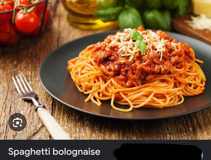 Spaghettis bolognaise